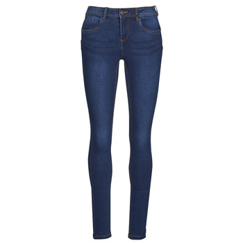 Vêtements Femme Jeans slim Noisy May NMJEN Bleu foncé