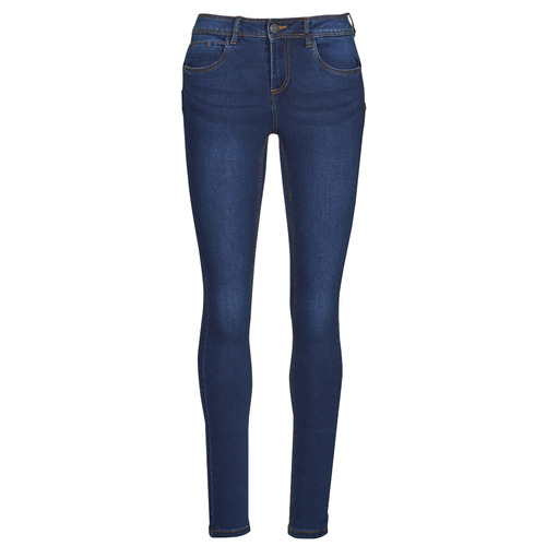 Vêtements Femme Jeans slim Noisy May NMJEN Bleu foncé