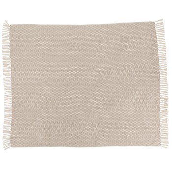 Maison & Déco Plaids / jetés Mylittleplace CALMIR Beige