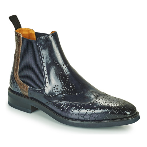 Chaussures Homme Boots Melvin & Hamilton JEFF 35 Bleu