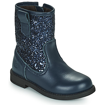 Chaussures Fille Boots Citrouille et Compagnie JUCKER Bleu