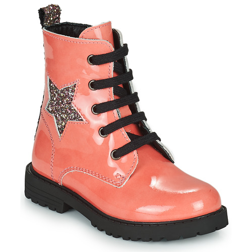 Chaussures Fille Boots Citrouille et Compagnie PICOTI Rose