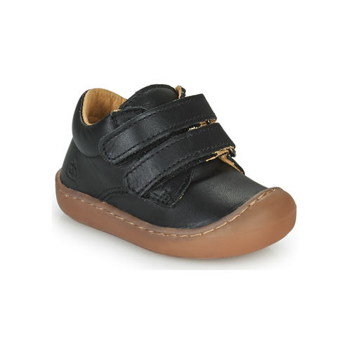 Chaussures Enfant Baskets basses Citrouille et Compagnie PIOTE Noir