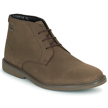 Chaussures Homme Boots Clarks ATTICUSLTHIGTX Marron