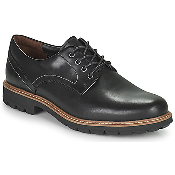 Chaussures Homme Derbies Clarks BATCOMBE HALL Noir