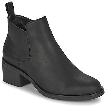 Chaussures Femme Bottines Clarks MEMI ZIP Noir