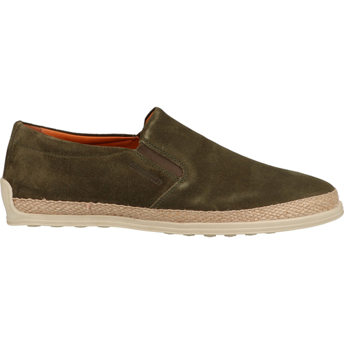 Chaussures Homme Mocassins Sansibar Babouche Vert