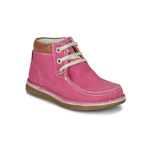 Chaussures Fille Boots Birkenstock PASADENA HIGH KIDS Rose