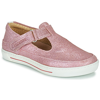 Chaussures Fille Ballerines / babies Birkenstock ABILENE Rose