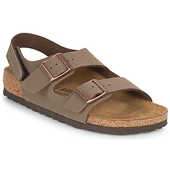 Chaussures Garçon Sandales et Nu-pieds Birkenstock MILANO HL Moka