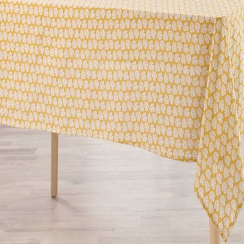 Maison & Déco Nappe Douceur d intérieur MILA Jaune