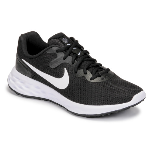 Chaussures Homme Multisport Nike NIKE REVOLUTION 6 NN Noir / Blanc