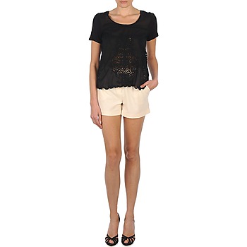 Vêtements Femme Shorts / Bermudas Stella Forest YSH003 Ecru