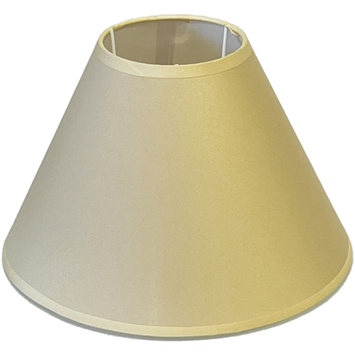 Maison & Déco Abats jours et pieds de lampe Unimasa Abat-jour Beige 25 cm Beige