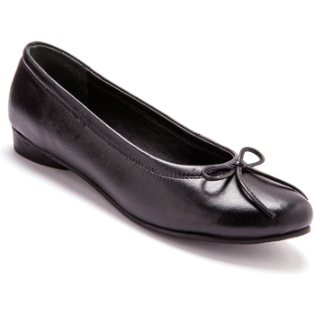 Chaussures Femme Ballerines / babies Pediconfort Ballerines classiques grande largeur Noir