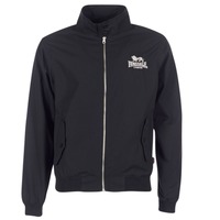 Vêtements Homme Blousons Lonsdale HARRINGTON Noir