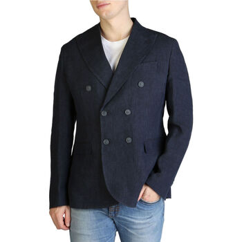 Vêtements Homme Vestes / Blazers Yes Zee - g500_da00 Bleu