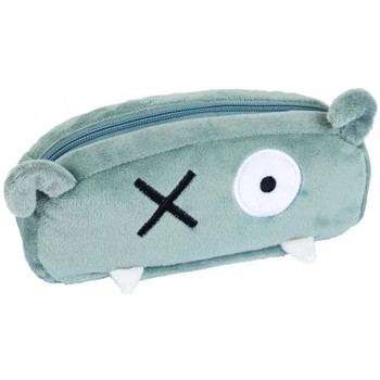 Sacs Enfant Cartables Oberthur Trousse  Monsters Gris Multicolore