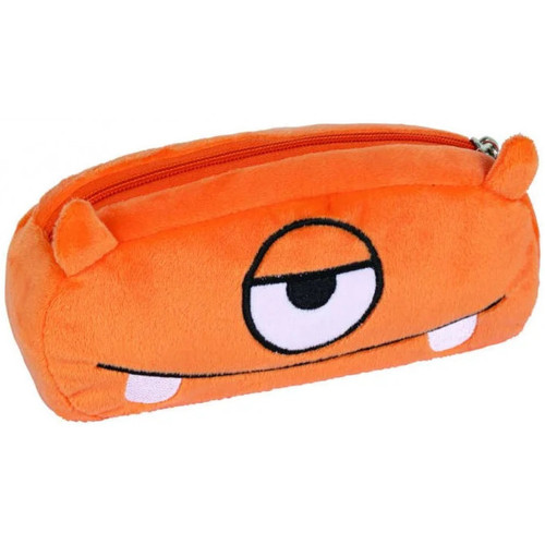 Sacs Enfant Cartables Oberthur Trousse  Monsters Orange Multicolore