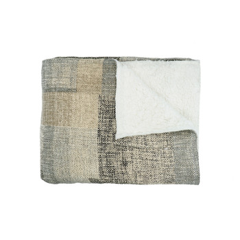 Maison & Déco Plaids / jetés Pomax TOUDOU Gris