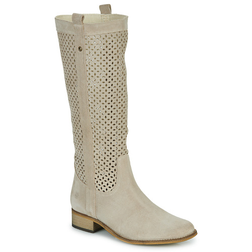 Chaussures Femme Bottes ville Betty London DIVOUI Beige