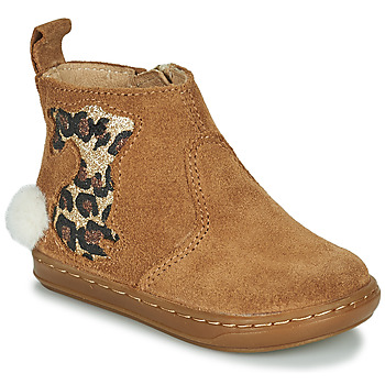 Chaussures Fille Boots Shoo Pom BOUBA PIMPIN Marron