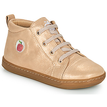 Chaussures Fille Baskets montantes Shoo Pom BOUBA ZIP LACE Rose