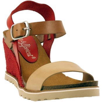 Chaussures Femme Sandales et Nu-pieds Coco & Abricot VO931A Rouge