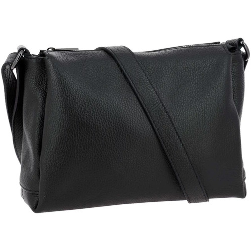 Sacs Femme Sacs Dupond Durand NYNA sac bandoulière en cuir Noir