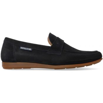 Chaussures Homme Mocassins Mephisto Mocassins en cuir ALEXIS Bleu