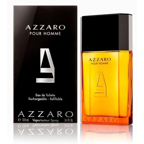 Beauté Homme Cologne Azzaro Pour Homme - eau de toilette - 200ml - vaporisateur Pour Homme - cologne - 200ml - spray