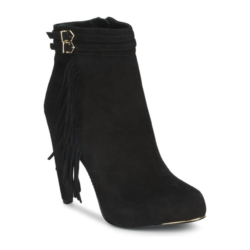 Chaussures Femme Bottines Sam Edelman KEEGAN Noir