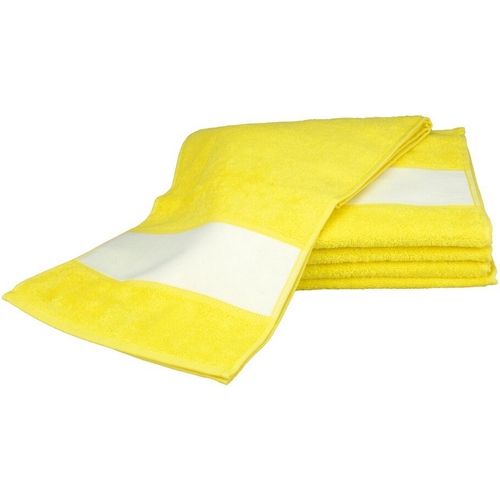 Maison & Déco Serviettes et gants de toilette A&r Towels 30 cm x 140 cm RW6042 Multicolore