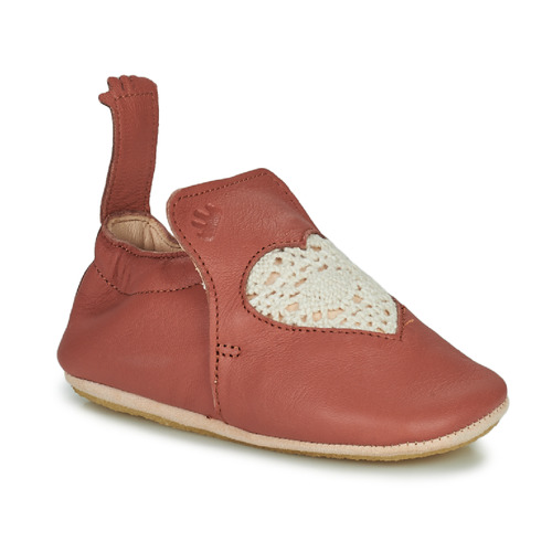 Chaussures Enfant Chaussons bébés Easy Peasy BLUBLU COEUR Rose