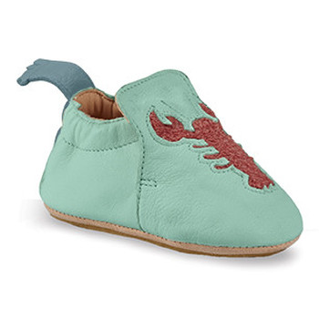 Chaussures Enfant Chaussons bébés Easy Peasy BLUBLU HOMARD Vert