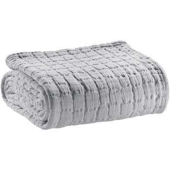 Maison & Déco Plaids / jetés Vivaraise SWAMI Gris perle