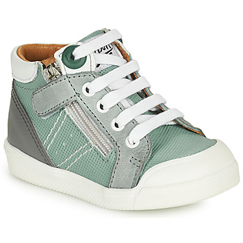 Chaussures Garçon Baskets montantes GBB ANATOLE Vert