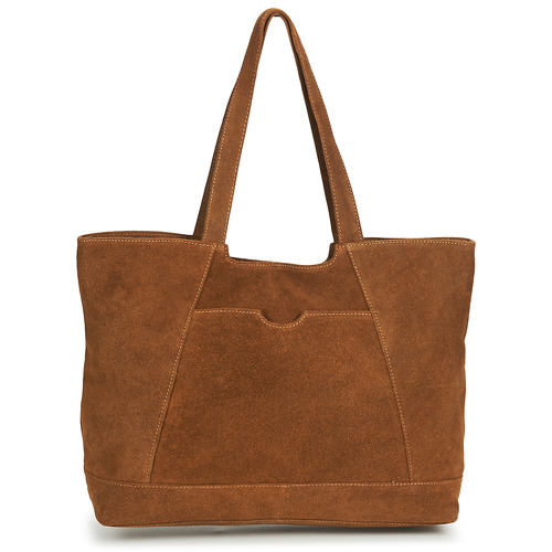 Sacs Femme Cabas / Sacs shopping Betty London PASTINE Cognac