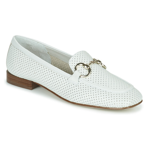 Chaussures Femme Mocassins JB Martin MAYA NAPPA BLANC