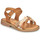 Chaussures Fille Sandales et Nu-pieds Little Mary GENNA Marron