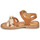 Chaussures Fille Sandales et Nu-pieds Little Mary GENNA Marron