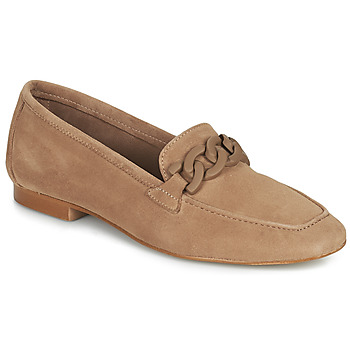 Chaussures Femme Mocassins JB Martin VEILLE CHEVRE VELOURS CAMEL