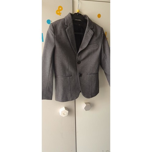 Vêtements Garçon Vestes / Blazers See Me Veste blazer Hugo boss Gris