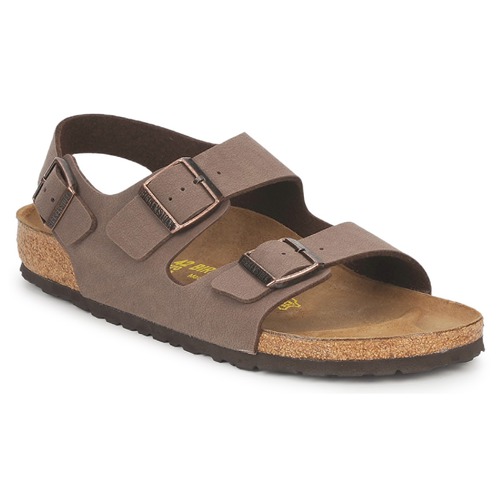 Chaussures Mules Birkenstock MILANO Marron