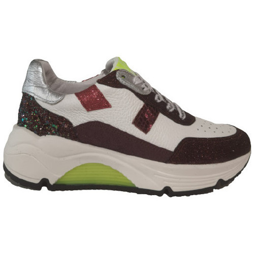 Chaussures Femme Baskets mode Semerdjian Basket ayla 6529 Multicolore