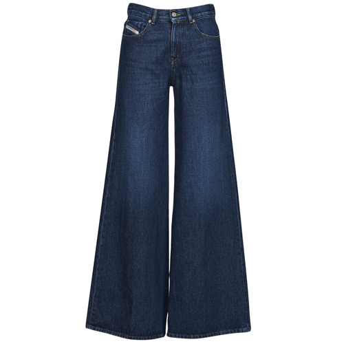 Vêtements Femme Jeans flare / larges Diesel 1978 Bleu foncé