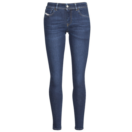 Vêtements Femme Jeans skinny Diesel 2018 SLANDY-LOW Bleu foncé