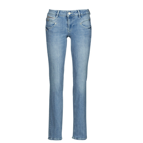 Vêtements Femme Jeans droit Freeman T.Porter ALEXA STRAIGHT SDM Bleu clair