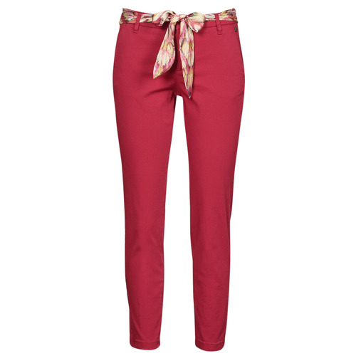 Vêtements Femme Chinos / Carrots Freeman T.Porter CLAUDIA FELICITA Persian red