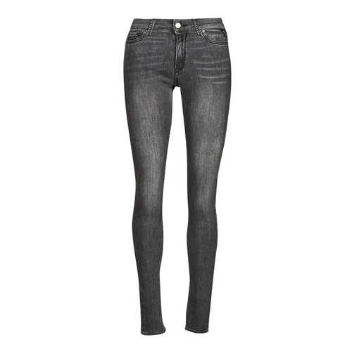 Vêtements Femme Jeans skinny Replay WHW689 Gris foncé